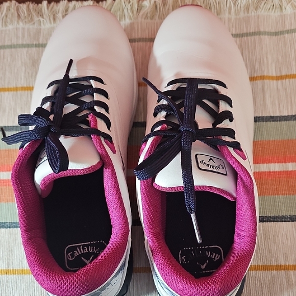 Callaway Women's Coronado Golf Shoes - Picture 5 of 7